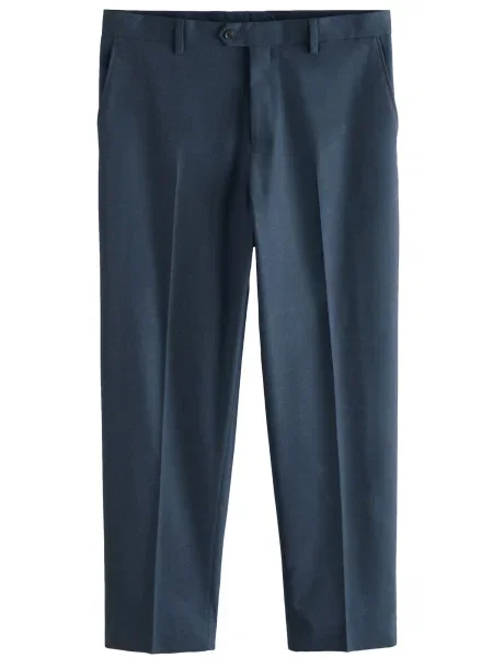 Next Pantaloni cu dungă albastru