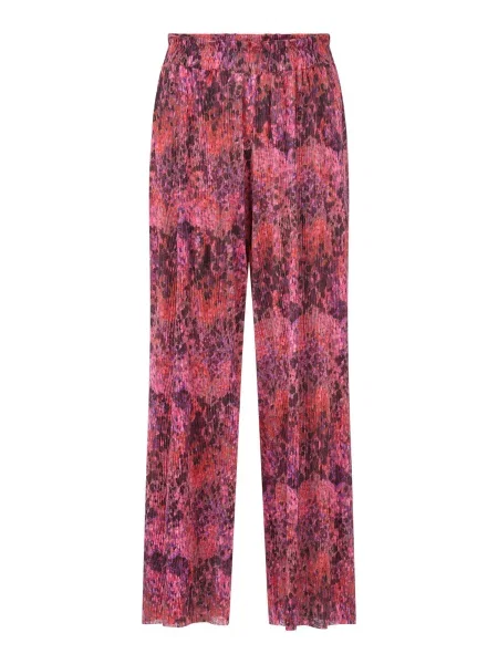 Rich & Royal Pantaloni lila / mov zmeură roz