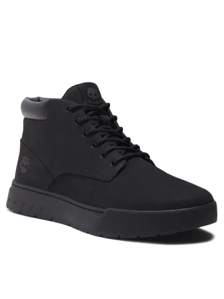 Timberland Черевики Maple Grove Lthr Chk чорний