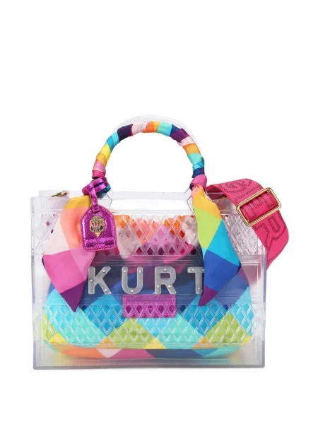 Geantă Kurt Geiger London mini alb