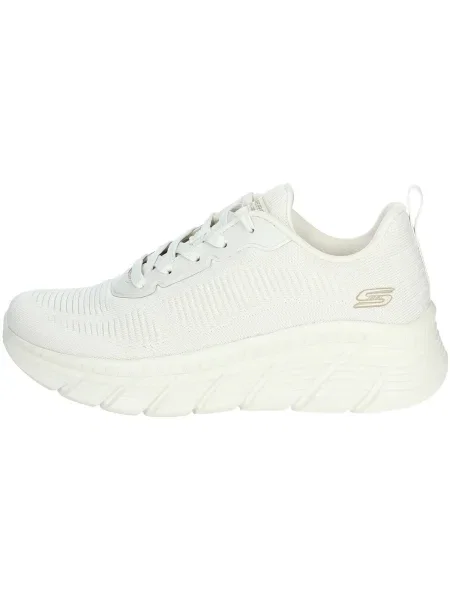 Pantofi Skechers alb