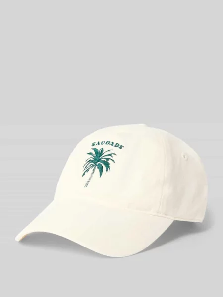 Boss Czapka Lilyan weiss biała