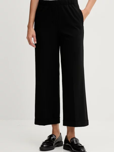 Hlače United Colors of Benetton črna