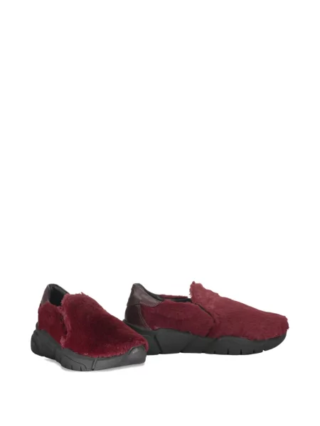 Sneakers Moschino slip-on κόκκινο