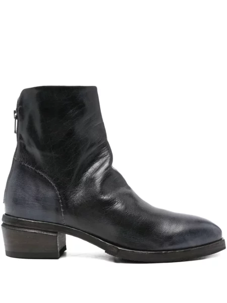 Botine Shoto din piele negru