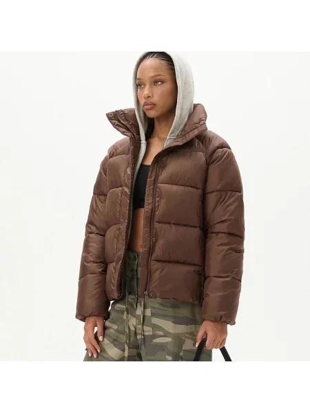 Куртка Cropp коричневая