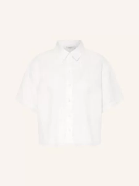 Marc O'polo Denim Bluzka Z Lnu weiss biała
