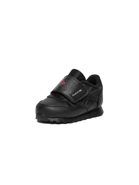 Sneakersy Reebok EO-CLASSIC LEATHER čierna