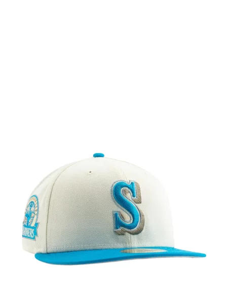 Căciulă New Era Cap cu broderie alb