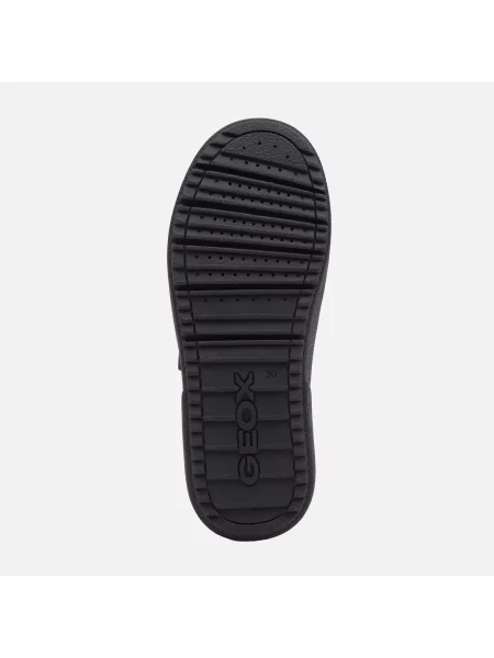 Gyerek sneaker Geox fekete