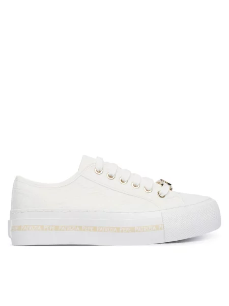 Sneakersy Patrizia Pepe białe
