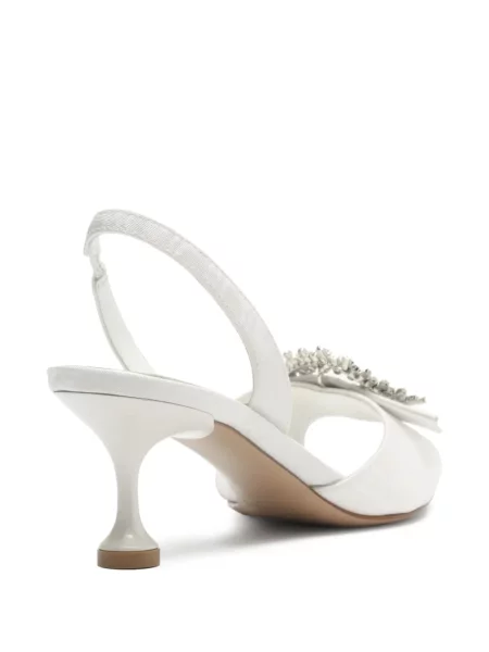 Sandale Alexandre Birman alb