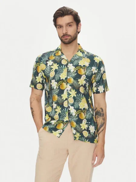 Lindbergh Риза зелен