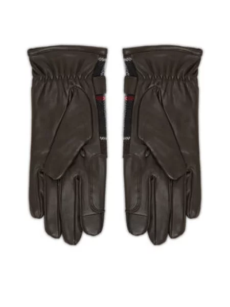 Barbour Ženske rukavice Aubrey Waterproof zelena