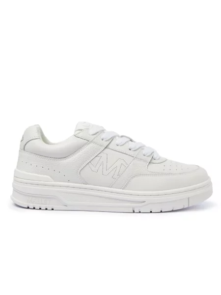 Sneakersy Mallet London białe