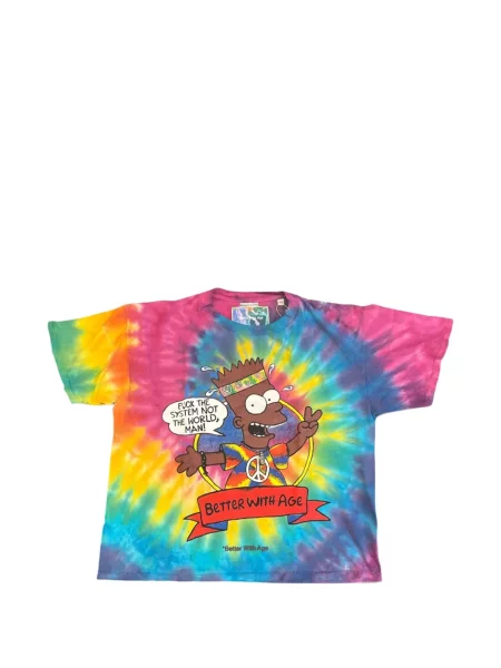 Tricou Better With Age cu imagine cu legături roz