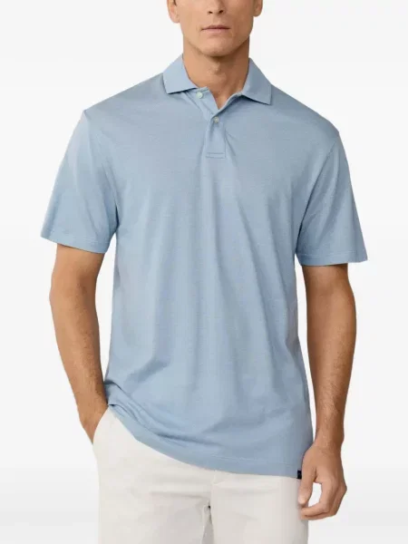 Tricou polo Hackett London albastru