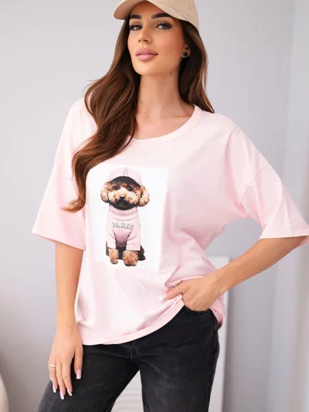 Tricou Kesi Włoski negru