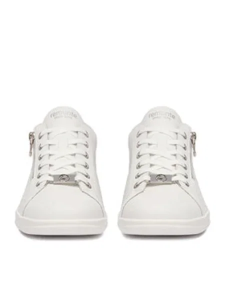 Sneakersy Remonte biela
