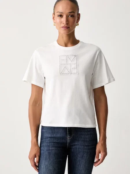 Marella tricou pentru femei din Emme by Marella alb