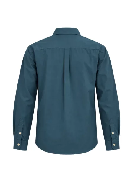 Cămașă Emporio Armani albastru