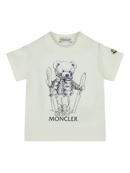 Tricou copii Moncler Enfant
