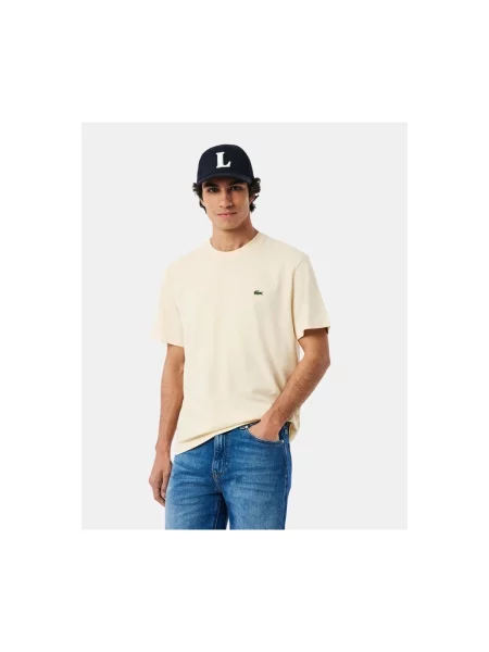 Tricou Lacoste bej