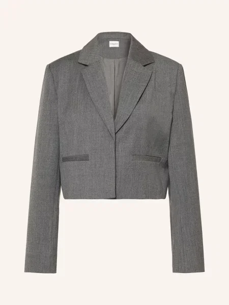 Claudie Pierlot Marynarka grau szara