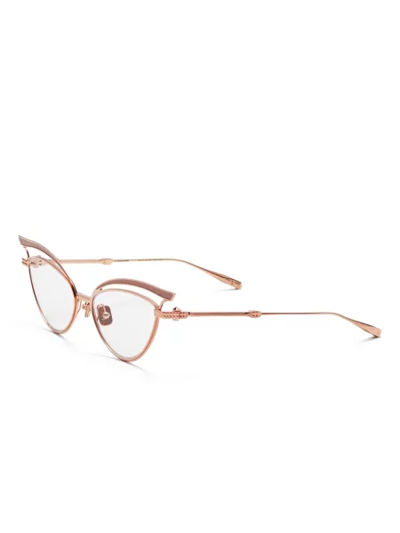 Saulės akiniai Valentino Garavani Eyewear rožinė