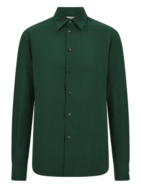Košulja Ferragamo zelena