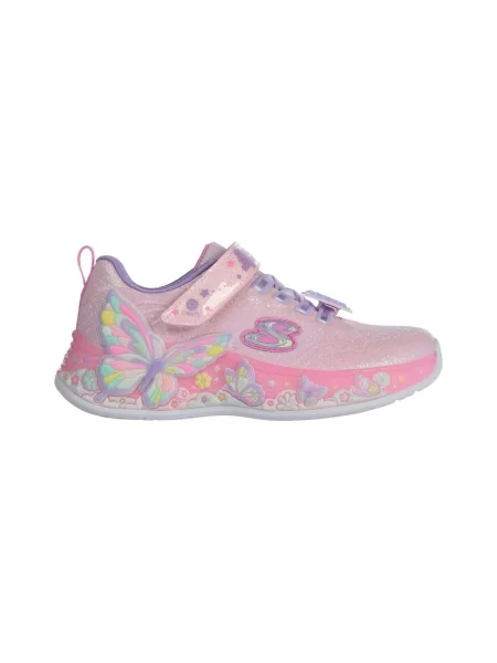 Pantofi copii Skechers roz
