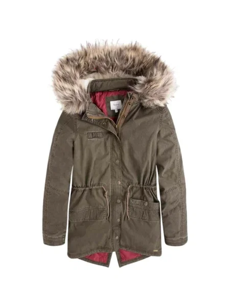 Geacă de blugi copii Pepe Jeans verde