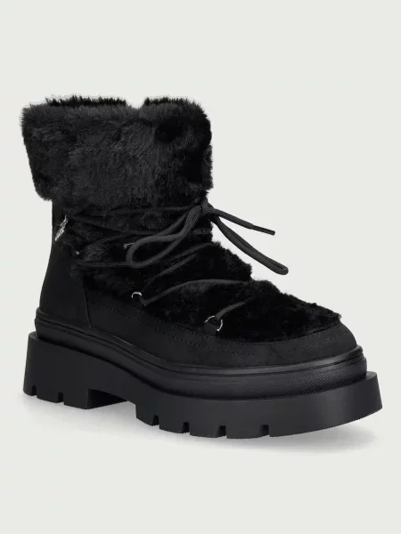 U.S. Polo Assn. cizme de zăpadă pentru femei negru