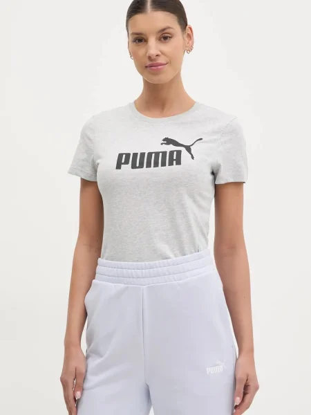 Тениска Puma сиво