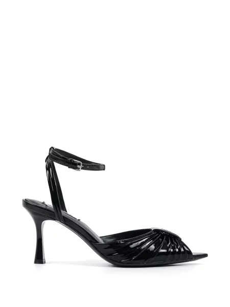 Pantofi cu toc Karl Lagerfeld din piele negru