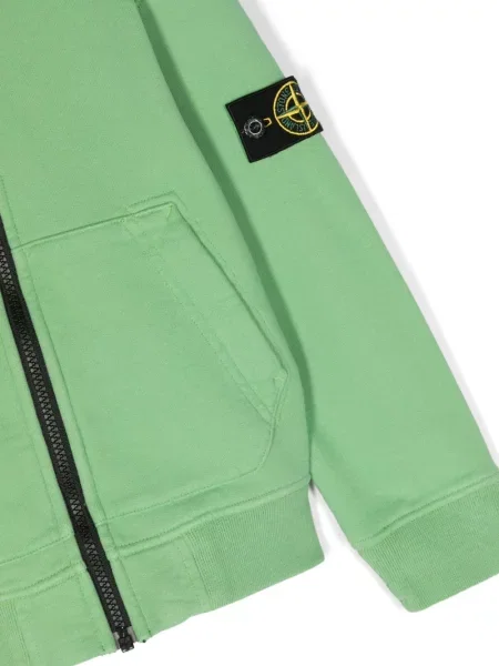 Kurtka dziecięca Stone Island zielona