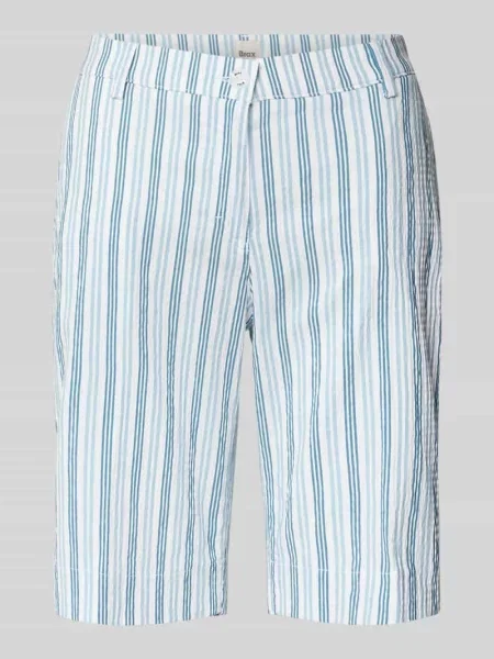 Bermudy z z lamówką model MIA' Brax