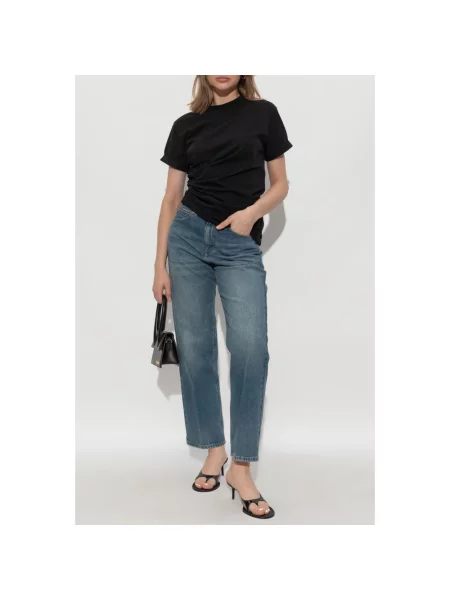 Jeansy Victoria Beckham niebieskie