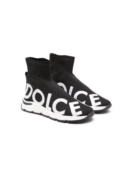 Sneakersy dziecięce Dolce And Gabbana czarne