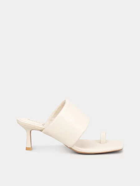 CHER INTERTOP Босоніжки Молочний Шкіра