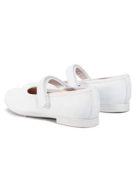 Balerinke Geox J Plie A M bela