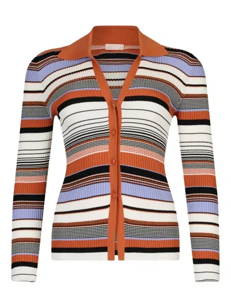 Cardigan Liu Jo cu dungi roșu