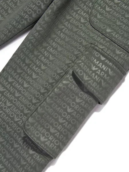 Komplet dresowy dziecięcy Emporio Armani zielony