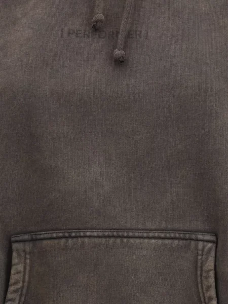 Bluza z kapturem Alainpaul szara