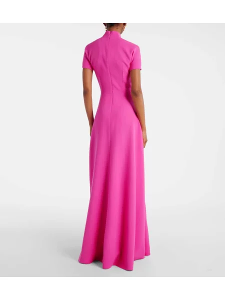 Rochie Emilia Wickstead de lână roz