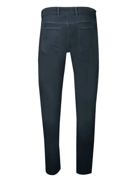 Pantaloni Eleventy cu 5 buzunare albastru