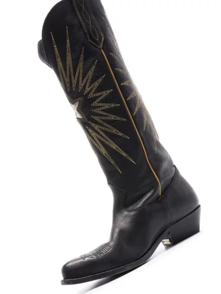 Auliniai batai Golden Goose juoda