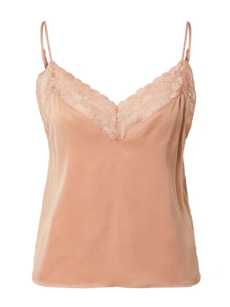Daahls by Emma Roberts exclusively for ABOUT YOU Bluză Adelaide deschis maro