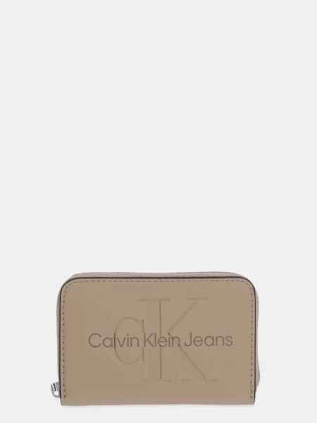 Портмоне Calvin Klein Jeans дамски черно