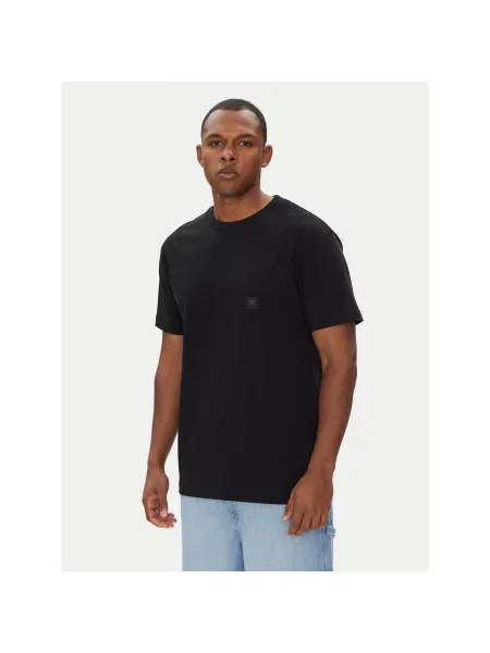 DC T-Shirt Regular Fit μαύρο